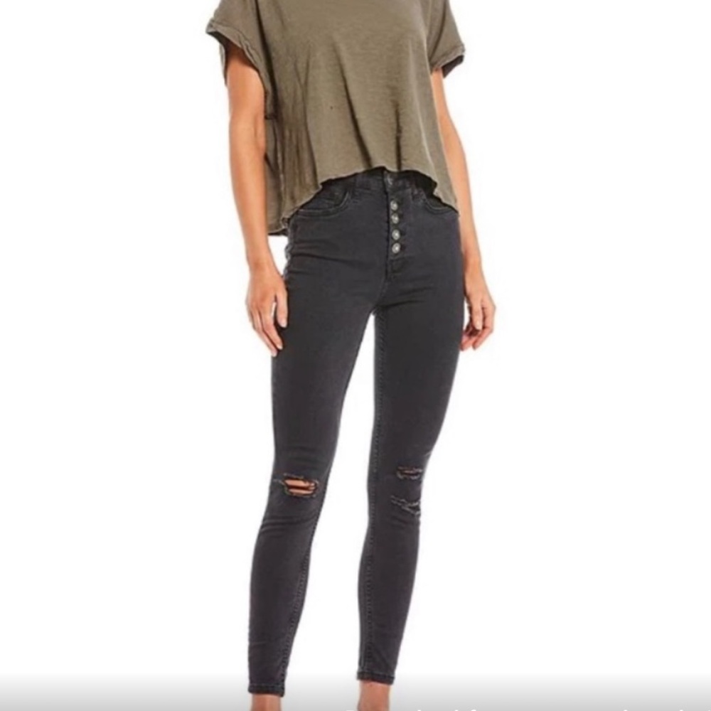 πHPπWe The Free Sabrina Distressed Jeans - Picture 2 of 7